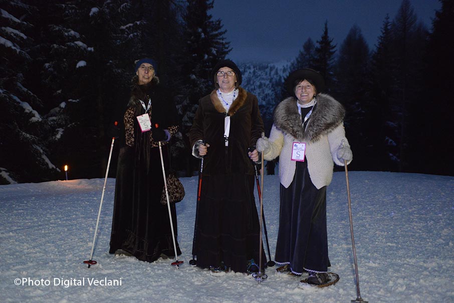 Caspo Gustando: tre donne