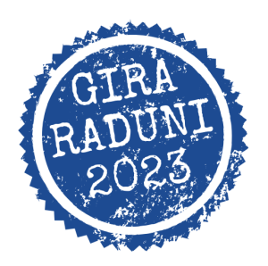 Logo gira raduni 2023